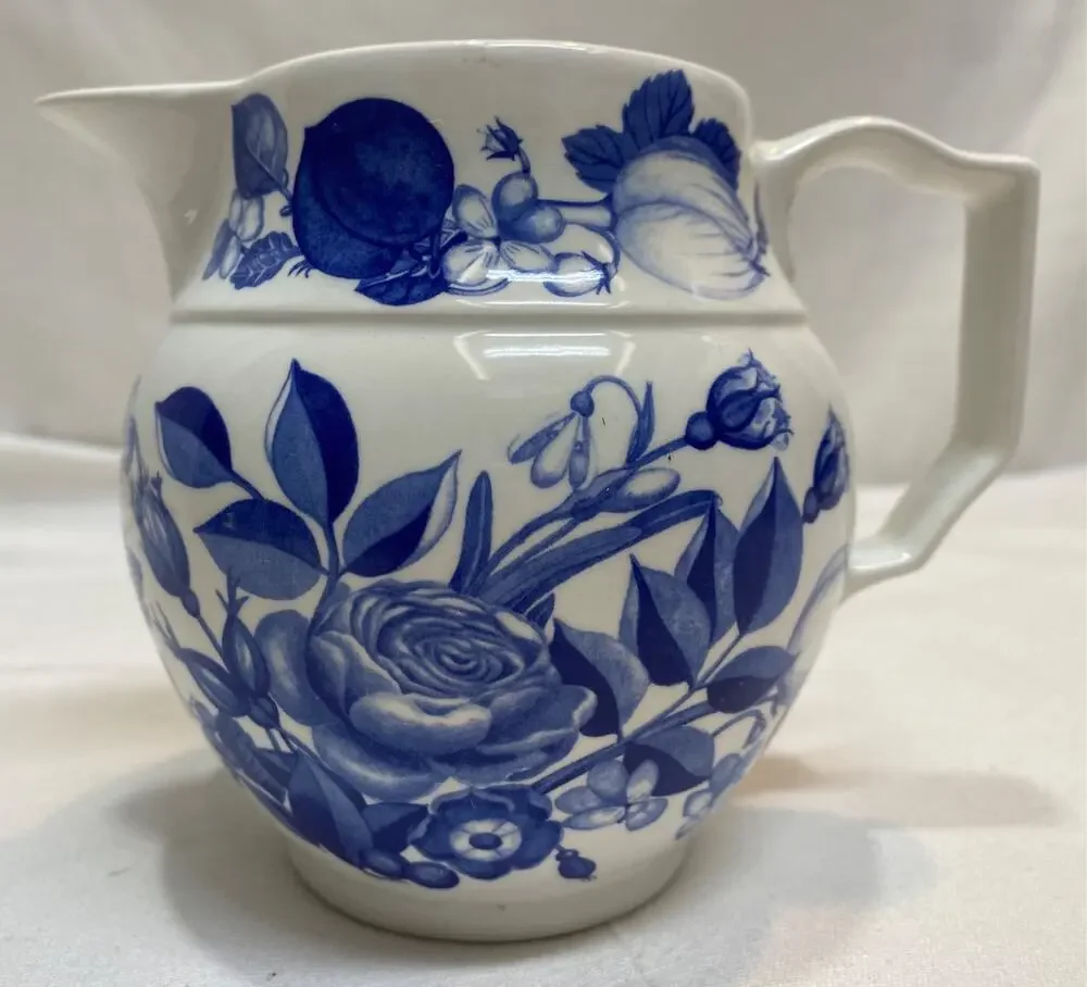 Portmeirion HARVEST BLUE Pitcher Milk Water Juice 5